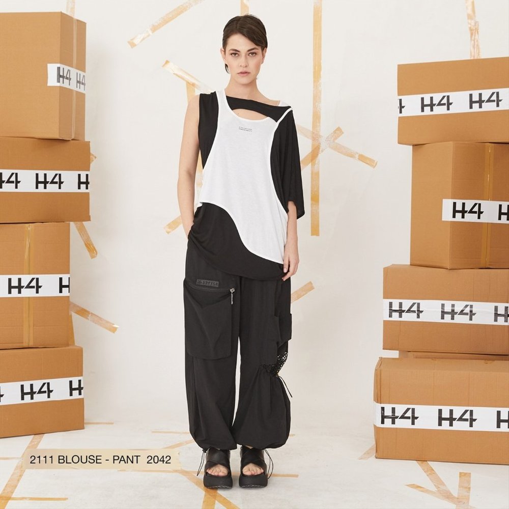 H4 funky pants